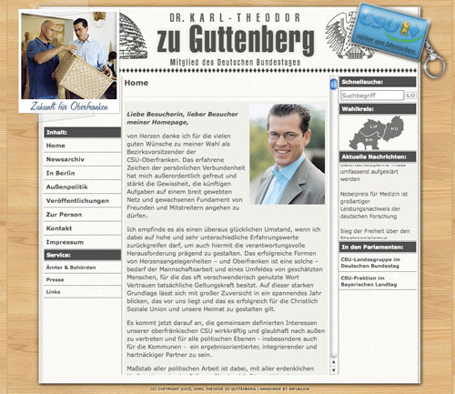 Screenhot Gutenberg